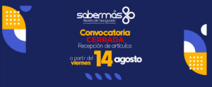 Saber Más, convocatoria CERRADA
