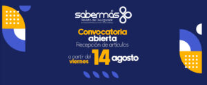 Saber Más, convocatoria abierta