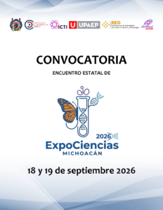 Encuentro estatal de ExpoCiencias Michoacán 2026