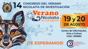 14 Congreso del Verano Nicolaita de Investigación