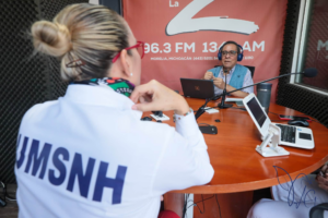 Gira de medios para informar sobre el inicio del ciclo escolar